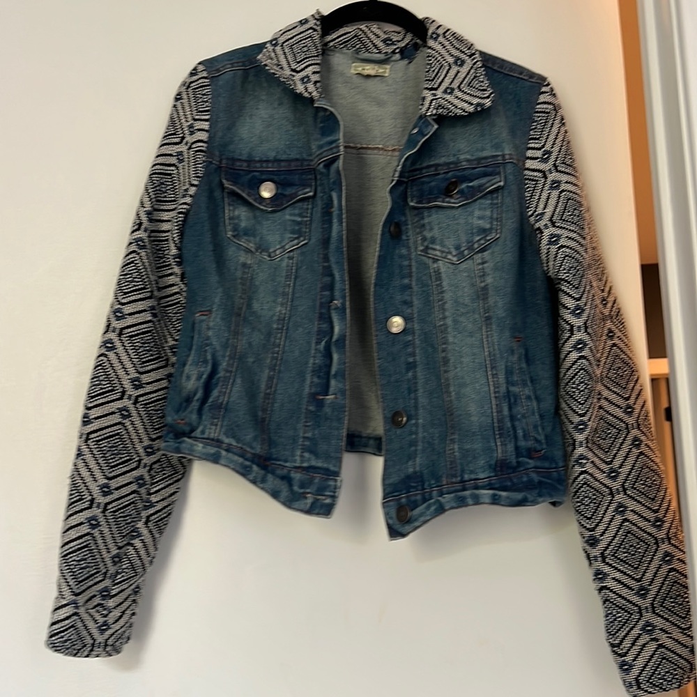 Detailed Jean jacket